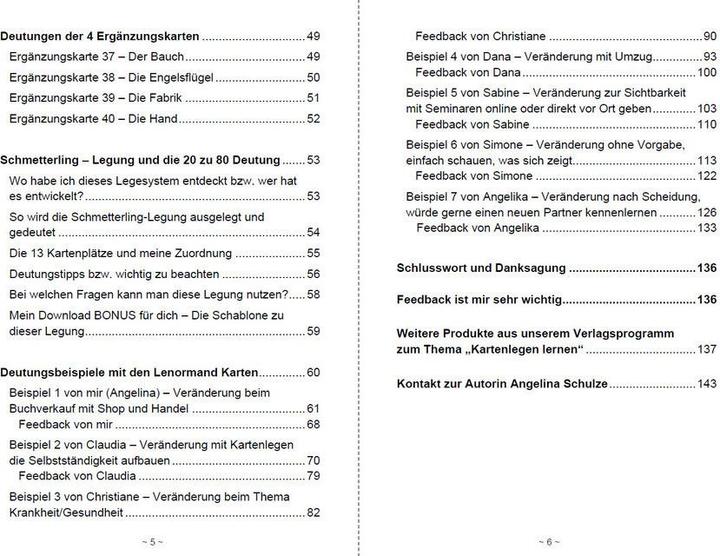 Produktbild Kartenlegen lernen mit 40x Lenormand Power bei Veränderungen (Deutsch, Angelina Schulze, 2020)
