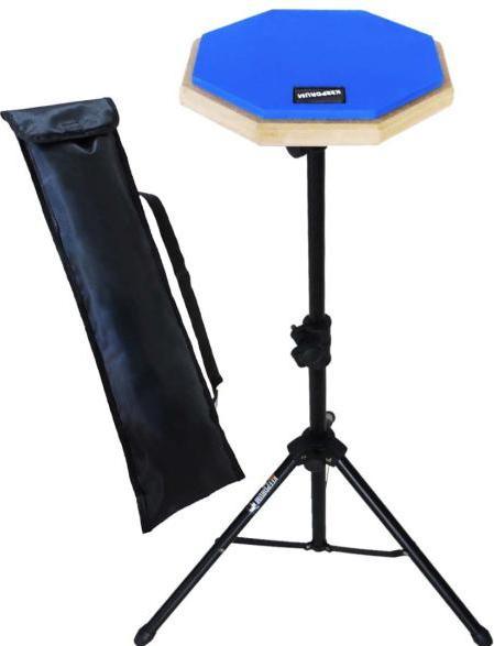 Produktbild keepdrum DP-BL8 Practice Pad mit Stativ mit Anhänger