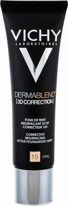 Actual product image Vichy Dermablend (3D Correction) Skin Imperfections Optically Correcting Make-up (15 Opal)