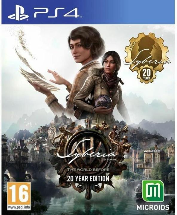 Image du produit Microids Syberia : Le monde d'avant (édition 20 ans) (PS4, FR)