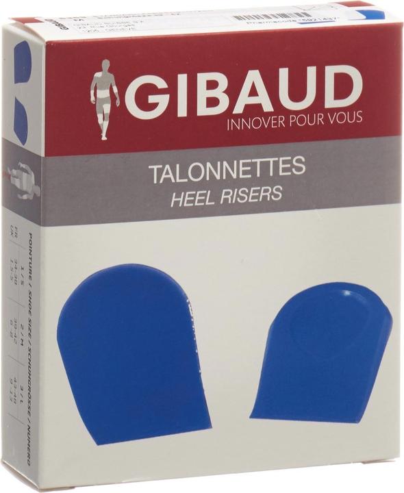 Image du produit Gibaud talonnette silicone bleu (Déodorants & poudre pour les pieds)