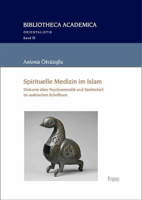 Immagine prodotto Spirituelle Medizin im Islam (Tedesco, Antonia Öksüzoğlu, 2023)