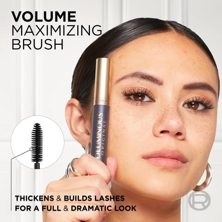 Actual product image L'Oréal Paris Voluminous Mascara (Extra Black)