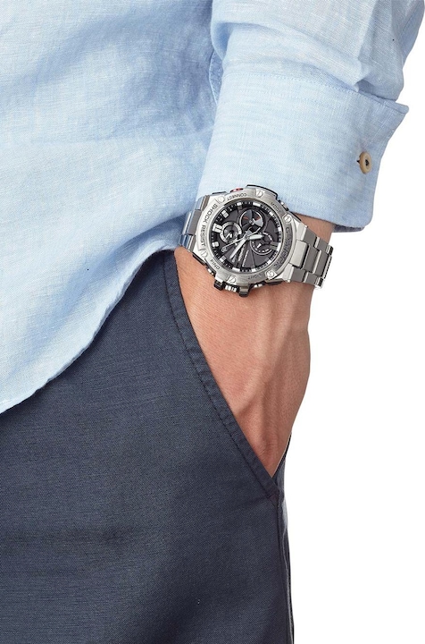 Image du produit G-Shock Gst-B100d (Montre analogique, Chronographe, Montre connectée, 54 mm)