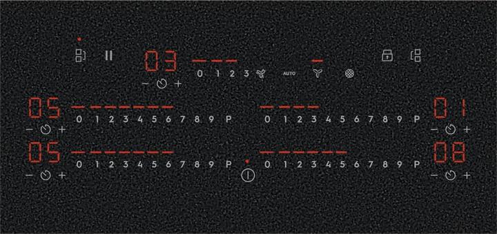 Image du produit Electrolux Abluft Combo 83 cm, DMSL8330AO, 949599350 (83 cm, Table de cuisson à induction)