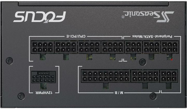 Produktbild Seasonic Focus GX ATX 3.0 (750 W)