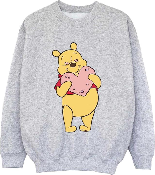 Produktbild Disney Winnie The Pooh Heart Eyes Sweatshirt Jungen (140, 146)