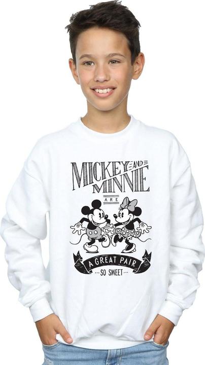 Image du produit Disney - Sweat MICKEY AND MINNIE MOUSE GREAT PAIR - Garçon (128)