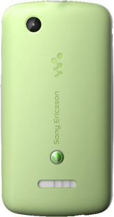 Produktbild Sony Ericsson Spiro - Spring Green (2.20", 2 Mpx)