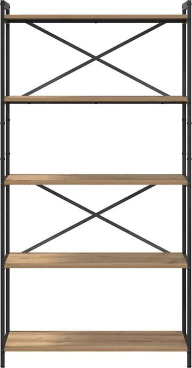 Immagine prodotto vidaXL Bücherregal (30 x 30 x 155 cm)