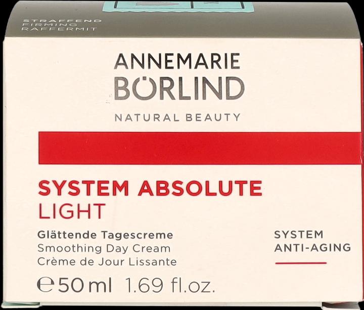 Produktbild Annemarie Börlind System Absolute Anti-Aging Tag Light (50 ml, Tagescreme)