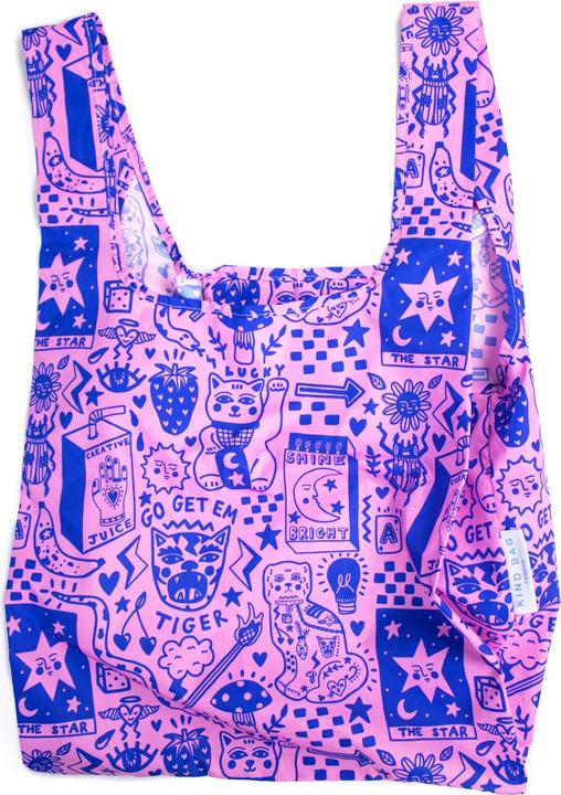 Actual product image Kind Bag Medium Bag AH Tiger print