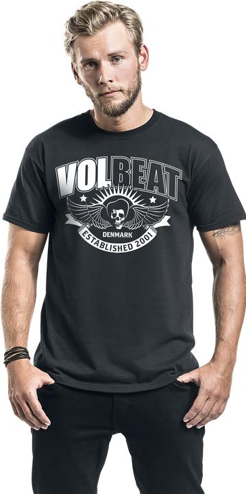 Produktbild Volbeat Skullwing Ribbon (S)