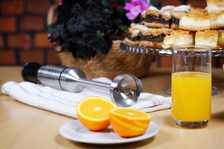 Produktbild Eldom MOX Multifunktionsmixer Leistung 1000 W Metallspitze Fassungsvermögen 1 25 l Schaumaufschl