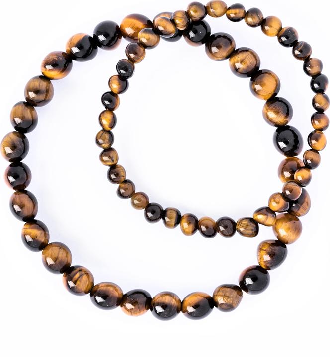 Produktbild Rigi energy by ZEWI Tigerauge Armbänder Set