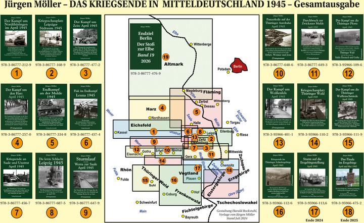 Actual product image The Battle for Weissenfels April 1945 (German, Harald Rockstuhl, Jürgen Moeller, 2020)