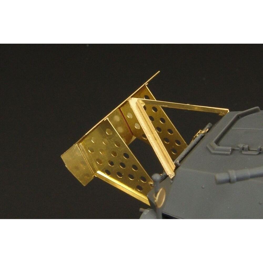 Hauler Sd Kfz 232 paraurti-spoiler anteriore