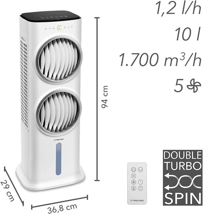 Produktbild Trotec Luftkühler PAE 45 (136 m²)