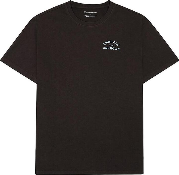 Actual product image Knowledge Cotton Apparel Backprint Camp Life (S)