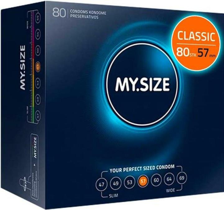 Immagine prodotto My.Size Preservativi My Size Pro 57 mm 80 Unità (80 pz.)