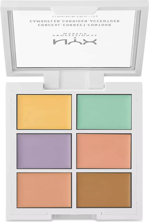 Actual product image NYX Professional Make-Up 3C Colour Correcting (4 Cream)