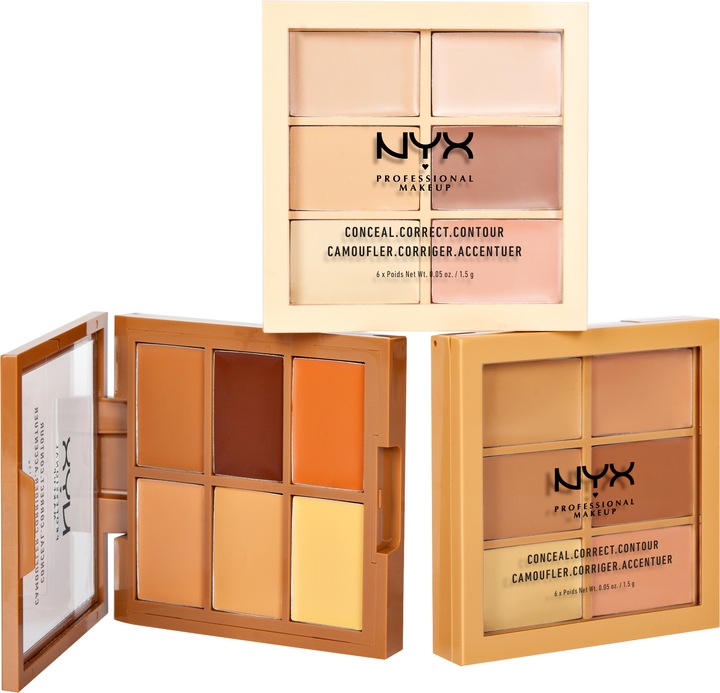 Actual product image NYX Professional Make-Up 3C Colour Correcting (4 Cream)