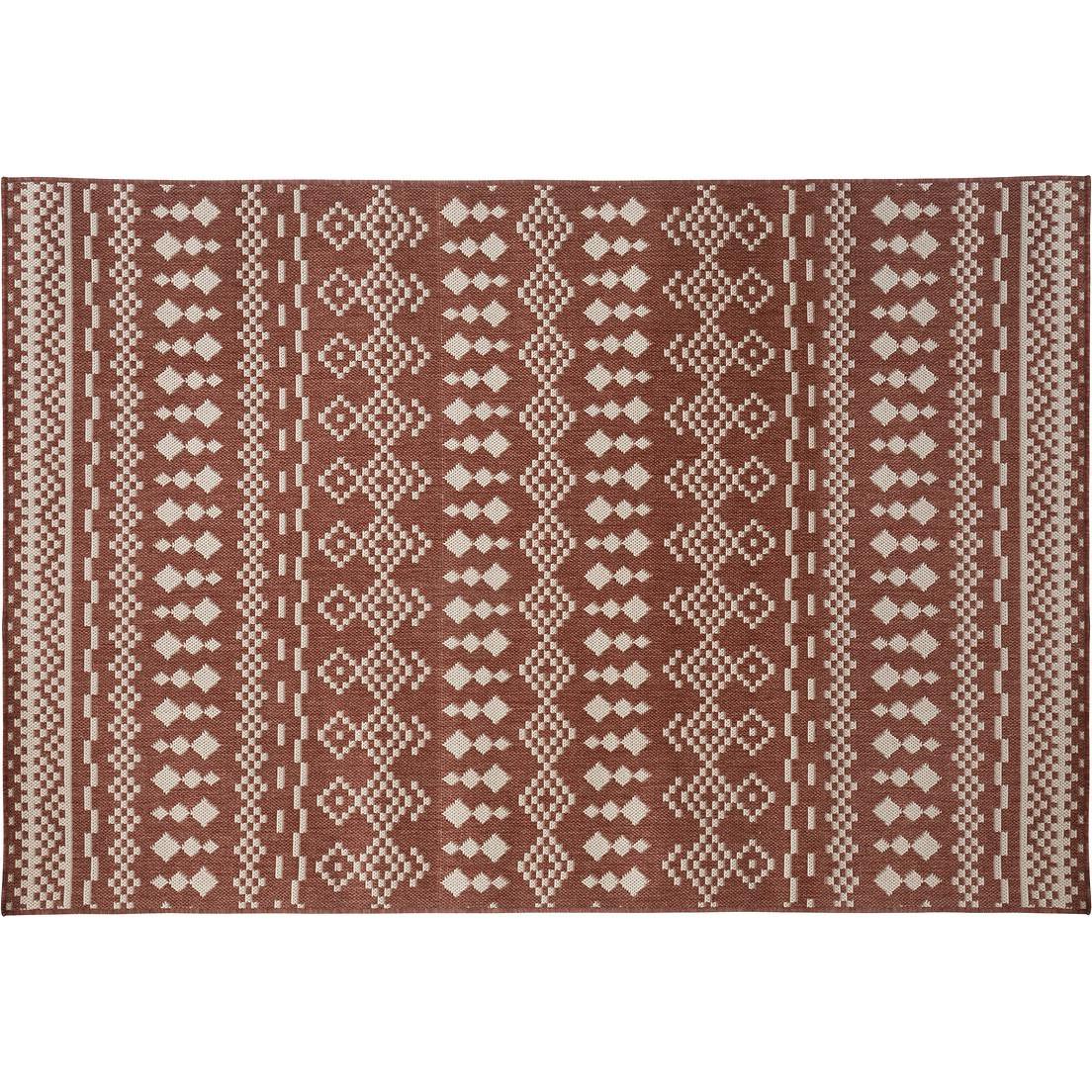 Atmosphera, Teppich, Outdoor + Indoor Teppich Farbe tc 120x160, terr (120 x 160 cm)