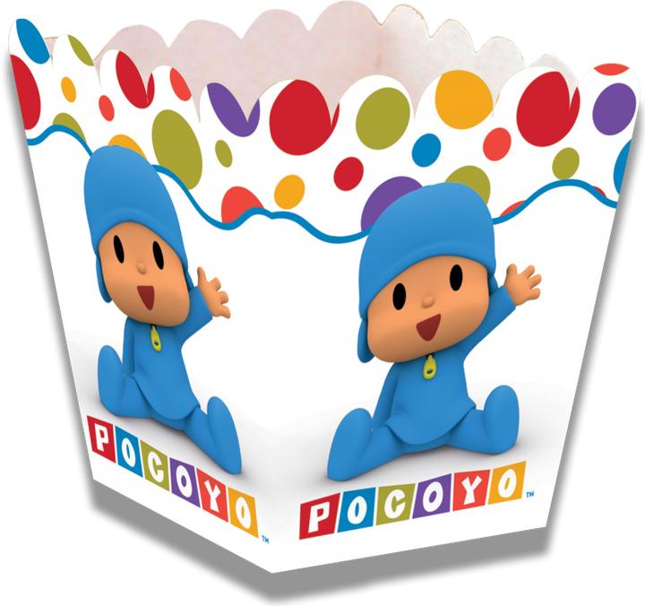 Produktbild Been Smile Pocoyo Süssigkeiten Box / Snackbox