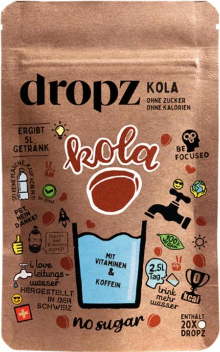 Dropz Kola (1 x 20 cl)