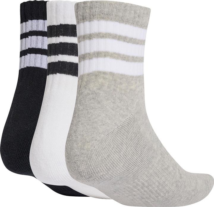 Produktbild Adidas 3 Stripes Mid 3er Pack (34, 35, 36)