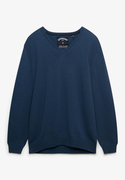 Produktbild Superdry Oversized Pullover mit V-Ausschnitt (XL)