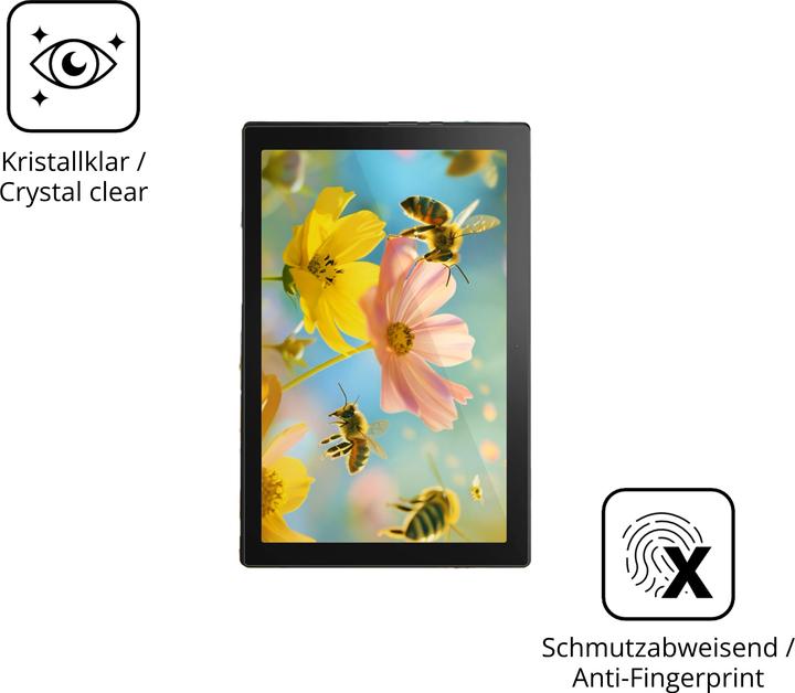 Actual product image Dipos Anti-Shock Screen Protector Clear (Acer Chromebook Tab 311)