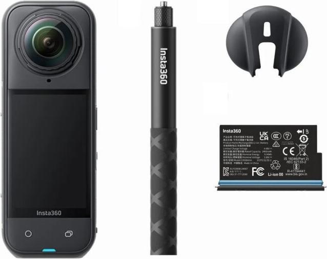 Actual product image Insta360 X5 Starter Bundle (30p, Bluetooth, Wi-Fi)