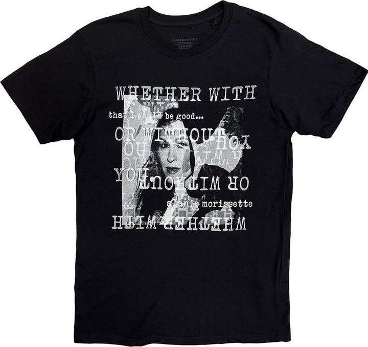 Produktbild Alanis Morissette Whether With TShirt (S)
