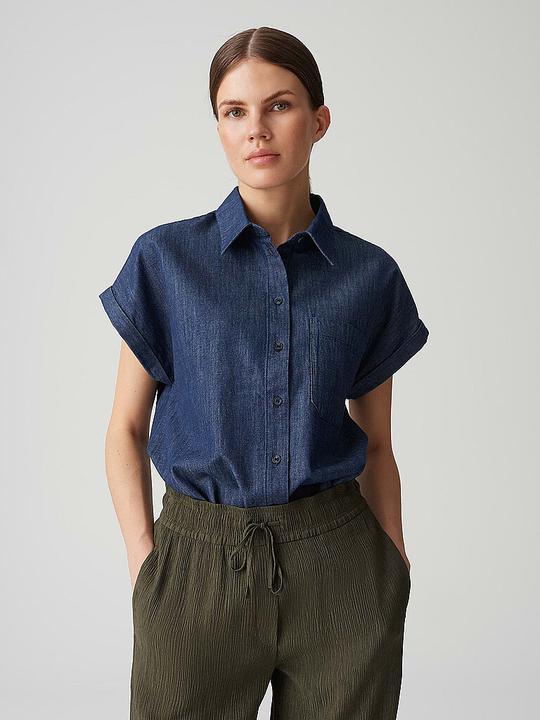 Produktbild Opus Jeansbluse FOLMES (38)