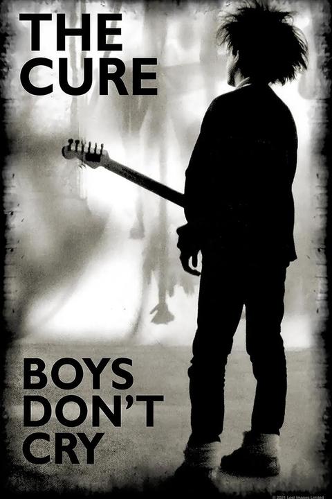 Immagine prodotto Amplified Felpa con cappuccio Boys Don't Cry The Cure per adulti (M)