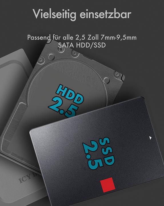 Productafbeelding Icy Box Ib-254u3 (2.5")