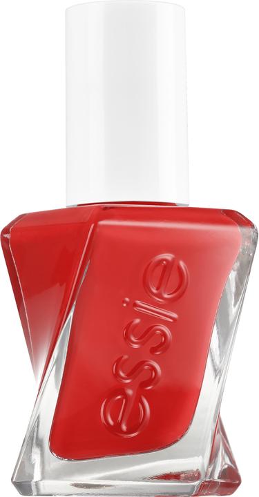 Actual product image Essie Gel Couture (470 Sizzling Hot, Colour paint)