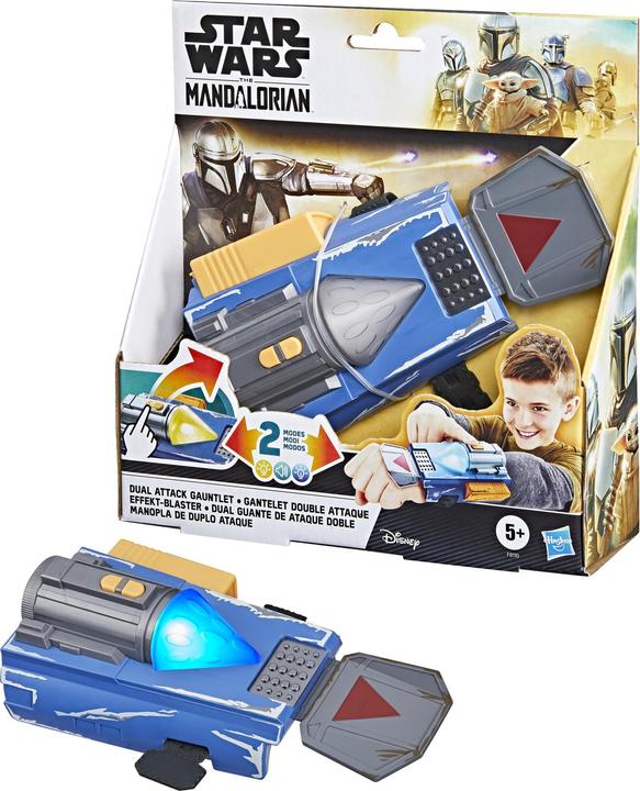 Produktbild Hasbro Star Wars Nightfall Gauntlet Effekt Blaster