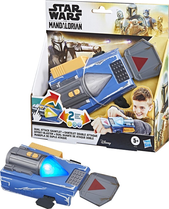 Immagine prodotto Hasbro Blaster a effetto Nightfall Gauntlet di Star Wars