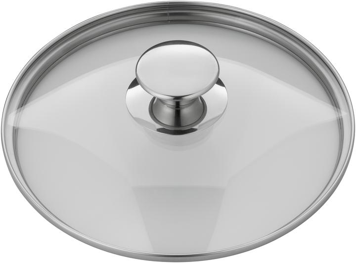 Produktbild WMF Topfdeckel (24 cm, Glas, Metall)