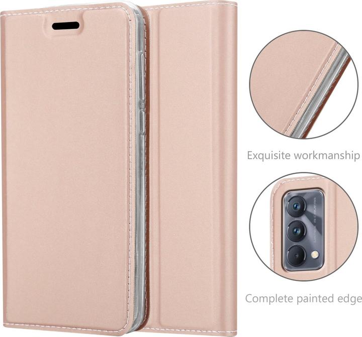 Actual product image Cadorabo Classy Book Cover for Realme GT Master (Realme GT Master)