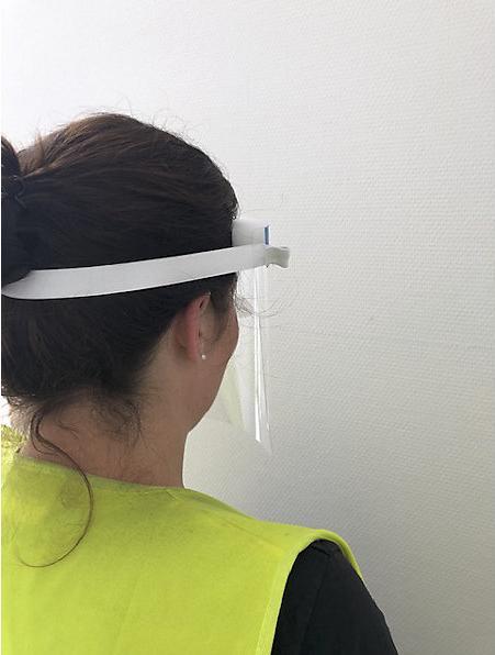 Produktbild Seco Gesichtsschutz (VE 10 oder 100 Stk)