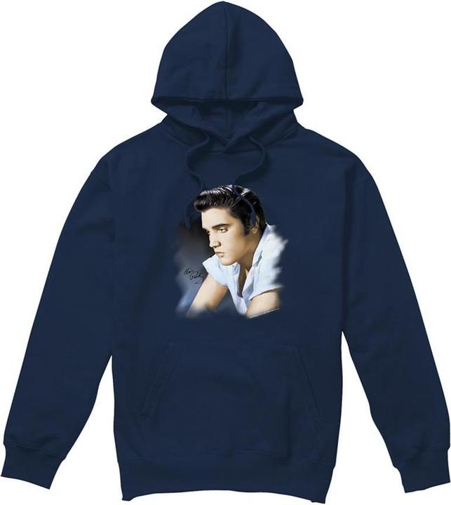 Produktbild Elvis Blue Profile Kapuzenpullover (XXL)