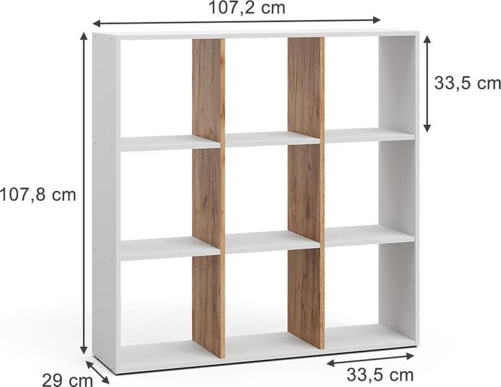 Immagine prodotto Vicco Nove (107.20 x 29 x 107.80 cm)