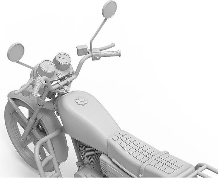 AK Interactive CG125 JAPANESE MOTORCYCLE 1/35 scale