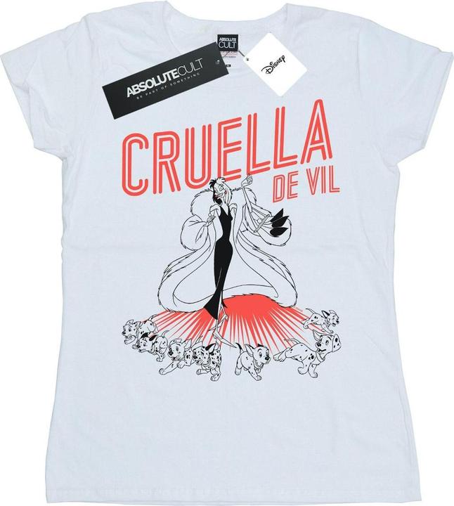 Produktbild Disney Cruella De Vil Dalmatians TShirt (M)