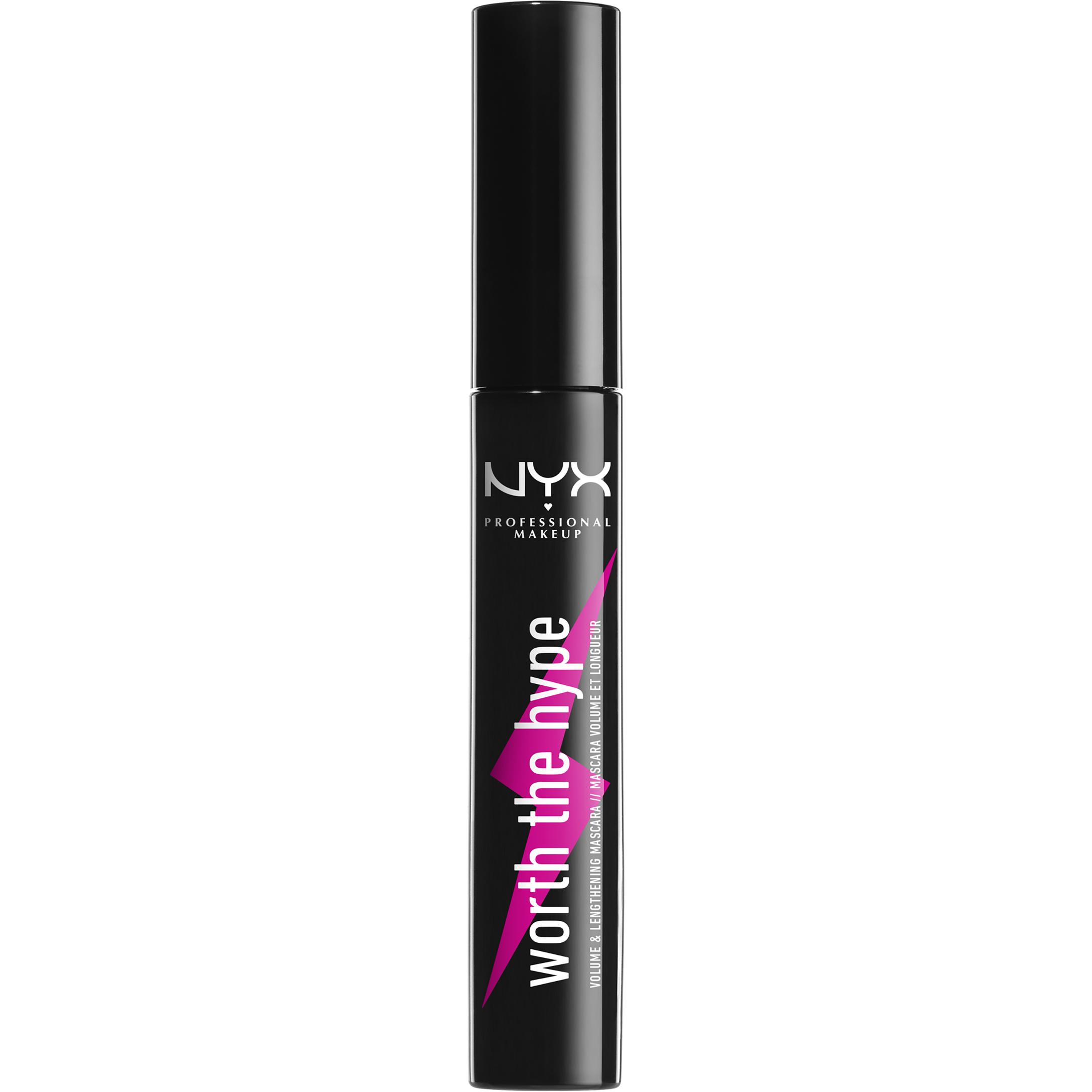 Thumbnail - NYX Professional Make-Up, Mascara, Worth The Hype (1 Black)