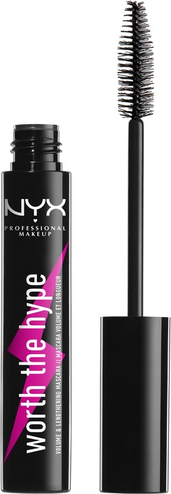 NYX Professional Make-Up Worth The Hype (1 Black)