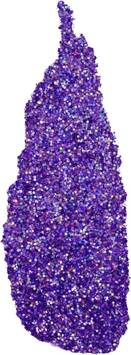 Immagine prodotto NYX Professional Make-Up Brillantini per il viso e il corpo (Viola, Highlighter, 2.50 g)